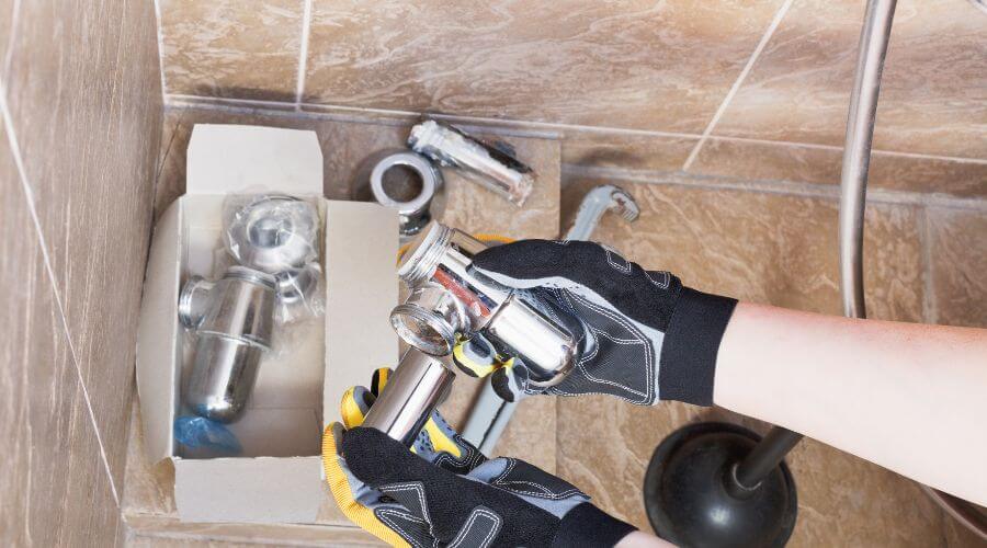 Expert flood damage restoration services in Warrens, WI